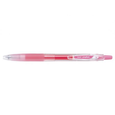 Długopis żelowy Pilot Pop'Lol 0.7mm Różowy jasny